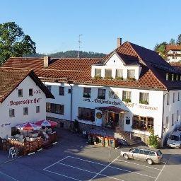 Hotel Bayerischer Hof 博登迈斯 外观 照片