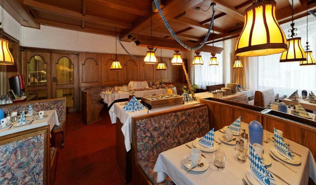 Hotel Bayerischer Hof 博登迈斯 外观 照片